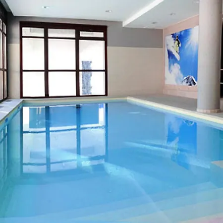 Le Panoramic - Chaleureux - Depart Et Retour Skis Aux Pieds - Piscine - Mae-6941 Apartmán Magland