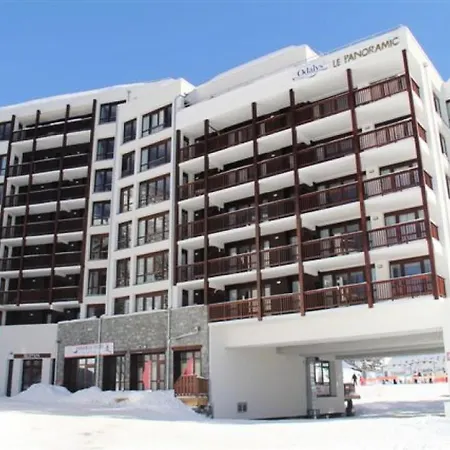 Le Panoramic - Chaleureux - Depart Et Retour Skis Aux Pieds - Piscine - Mae-6941 Apartmán