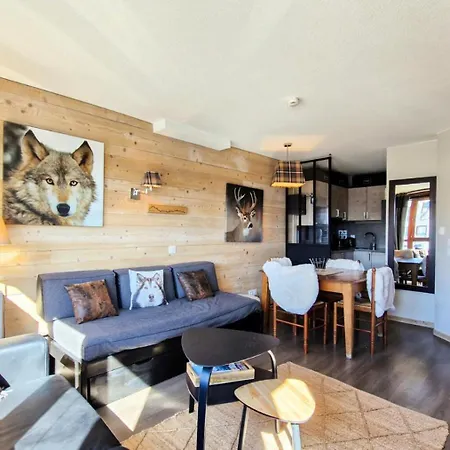 Le Panoramic - Chaleureux - Depart Et Retour Skis Aux Pieds - Piscine - Mae-6941 Apartmán *